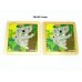 Wooden 9 Piece Puzzles - Assorted Wooden 9 Piece Puzzles - Assorted